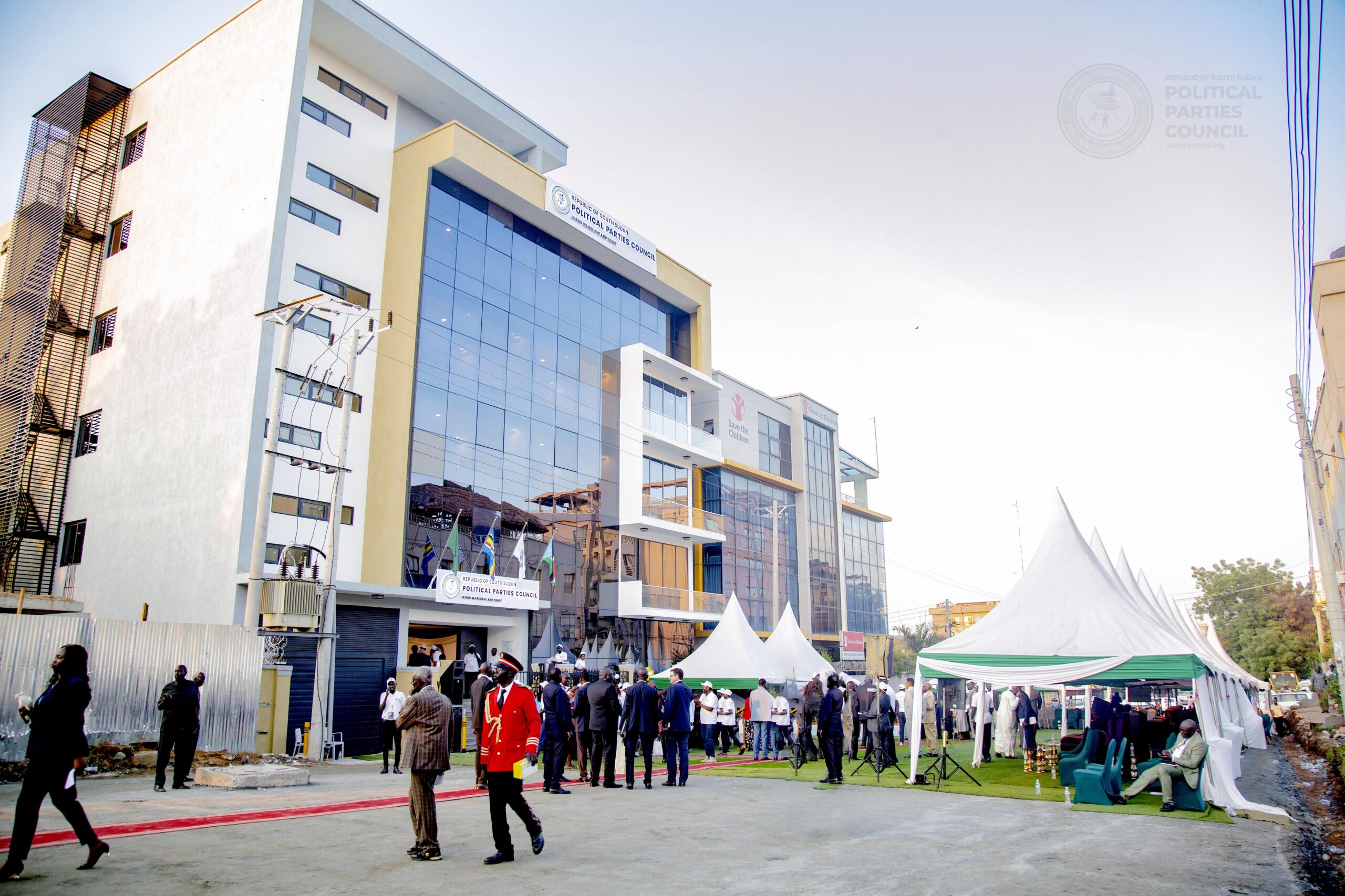 Transformation of the Political parties Council and the Inauguration of its New Office.