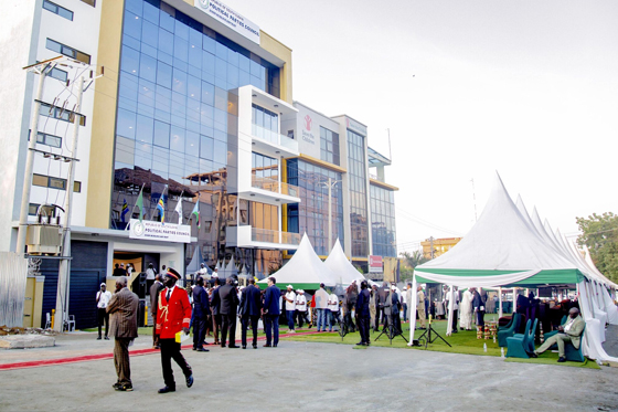 Transformation of the Political parties Council and the Inauguration of its New Office.