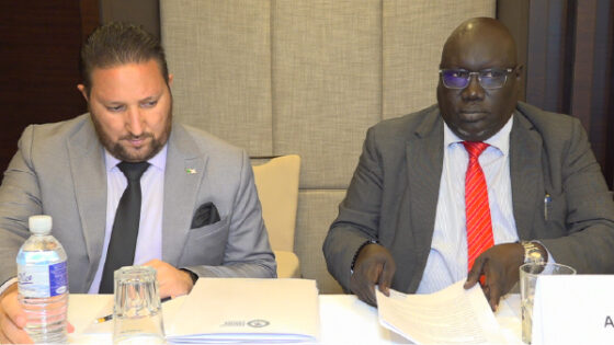 PPC engages AU C5 Ministerial Delegation; Presents USD 23.08M Electoral Budget